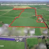 The public sale of a 32 acre non-residential roadside farm at Church Road, Croom took place on May 12.
