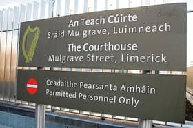 Richard Calvert with an address at Stenson Park, Farranshone appeared before Limerick District Court