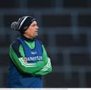 Limerick minor hurling manager Diarmuid Mullins