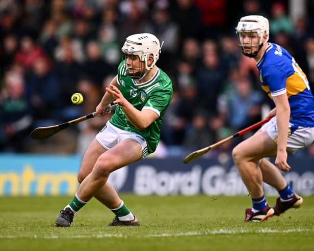 Limerick's Jack McCarthy in action earlier in the Championship