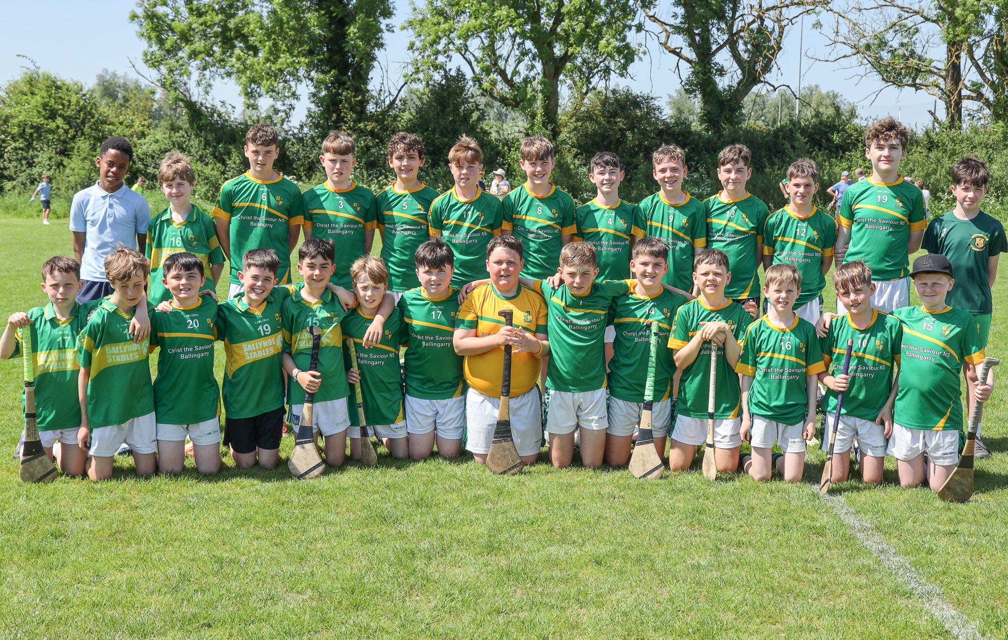 Christ the Saviour National School land first ever Leader Cup