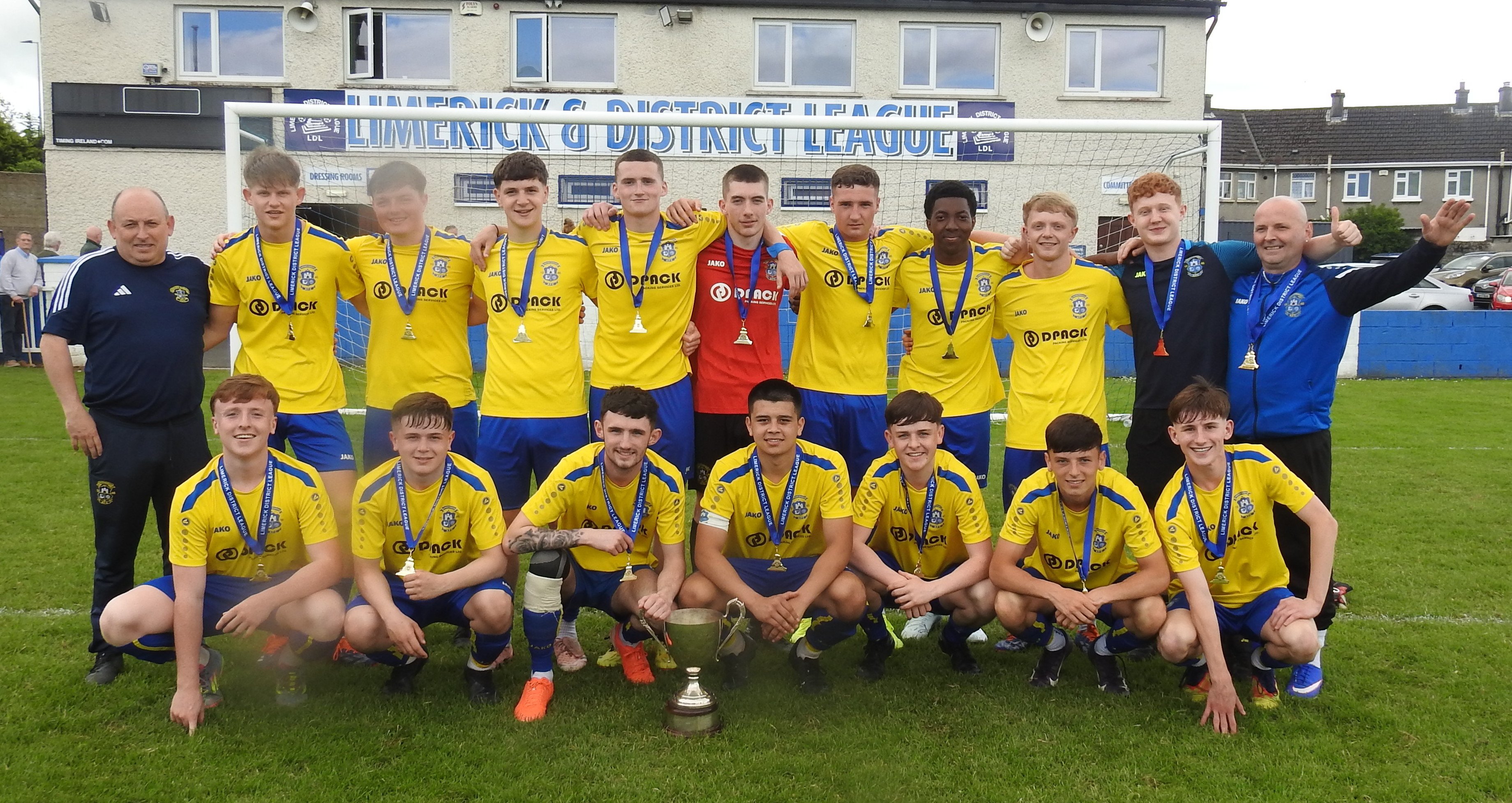 Fairview Rangers see off Pike to earn Ger Ryan Youth Cup silverware