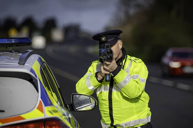 Gardai say a driver in Limerick reached a speed of 115 km/h in a 100 km/h zone on the N18 at Ballinacurra Weston, close to the Limerick Tunnel