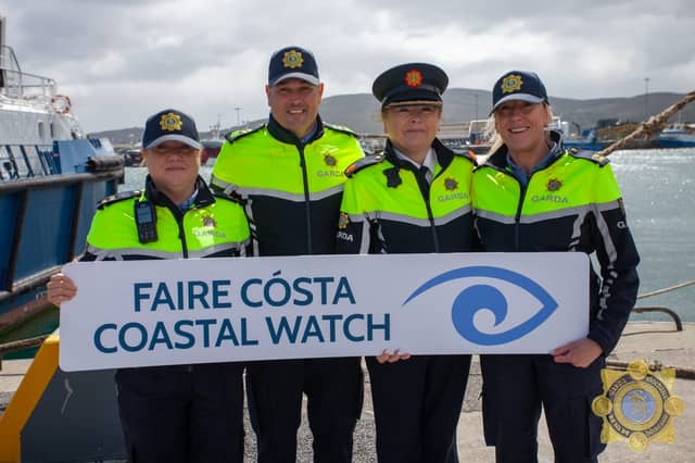 A refresh of the Coastal Watch initiative was launched in Castletownbere, County Cork