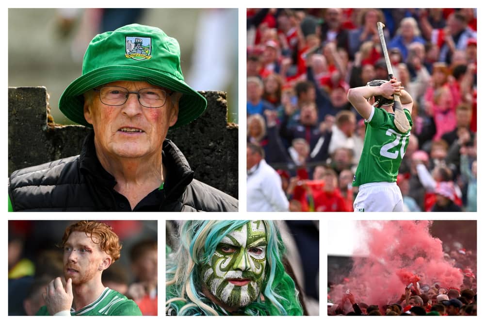 Throwback gallery from the epic Limerick versus Cork Munster Final in 2025