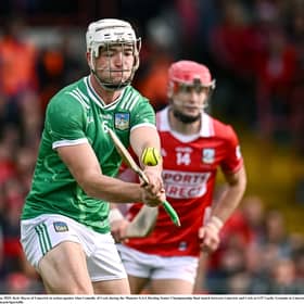 Limerick hurling star Kyle Hayes will be among the guests at the fundraiser hosted by Ciarán Carey at the Treehouse in the Woodlands Hotel on November 19