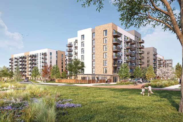 Plans for massive housing development on site once earmarked for M&S