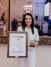 Limerick-based Travel Counsellor Dee Haugh, pictured as Travel Counsellors Ireland is named Business All-Star Travel Company of the Year, marking its second consecutive year of national recognition