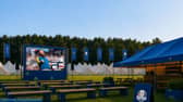 A render of the official Ryder Cup campsite, planned within striking distance of Adare Manor
