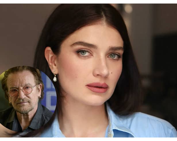 Hewson has called father Bono "so cringe"