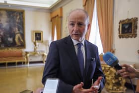 Taoiseach Micheal Martin visit to Vatican City
