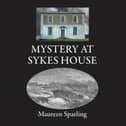The front cover of Maureen Sparling's new book, Mystery at Sykes House