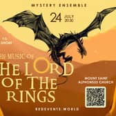 Audiences will experience the evocative sounds of Middle-earth in one of Ireland’s most atmospheric and beautiful venues.
