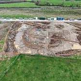 Medieval site was uncovered along route of the Foynes road