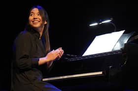 Shuteen Erdenebaatar and her jazz ensemble are performing in Limerick this week