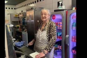 Diana Nardone, Proprietor of the Golden Grill restaurant and takeaway in William Street, Limerick