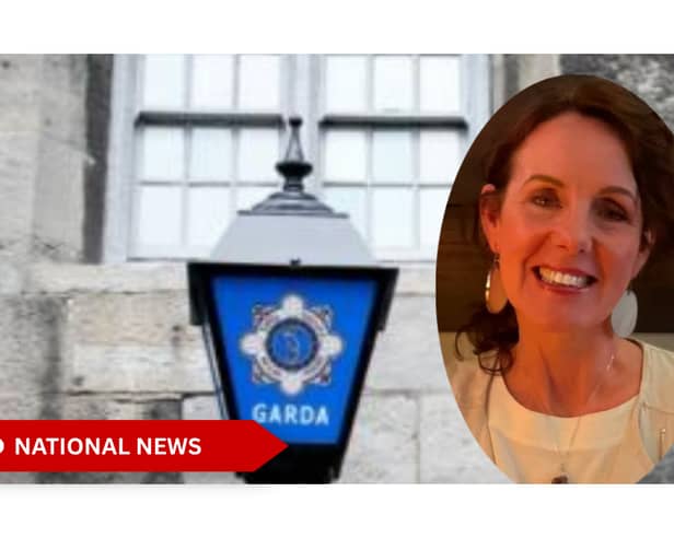 Gardai have reported a missing person amid concern for her well-being