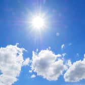Maximum temperatures in excess of 27°C are expected