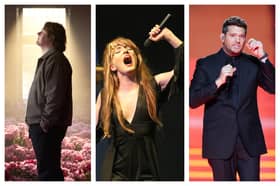 Lewis Capaldi, Florence + The Machine and Michael Bublé will all take to the Thomond Park stage this weekend