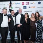 Sweeney McGann’s Cian O’Donnell, David King, Shane O’Neill, Claire Hoctor, Laura O’Callaghan and Olivia Clohessy | PICTURE: Paul Sherwood