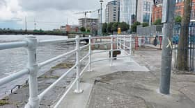 Mayor John Moran is planning to open an urban beach at Steamboat Quay