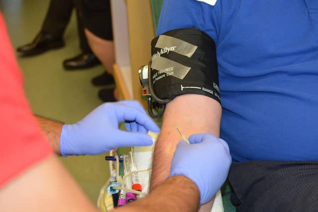 There are four upcoming blood donation clinics in Limerick