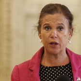 Sinn Fein president Mary Lou McDonald