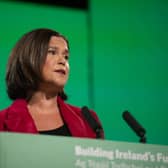 Sinn Fein President Mary Lou McDonald