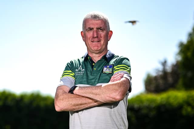 Limerick hurling manager John Kiely will be staying in charge for at least another season