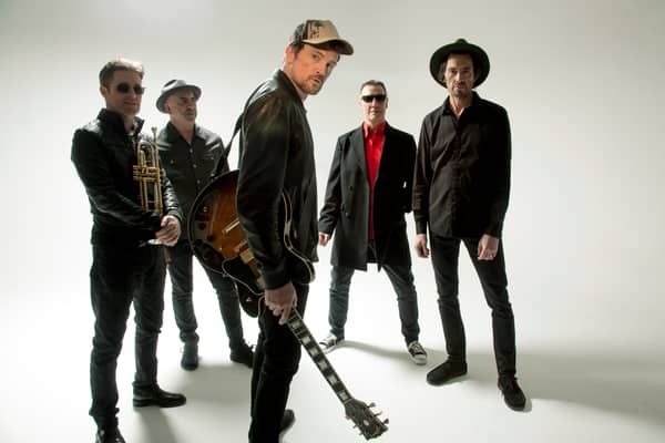 Irish rock band The Stunning are on the line-up for the festival