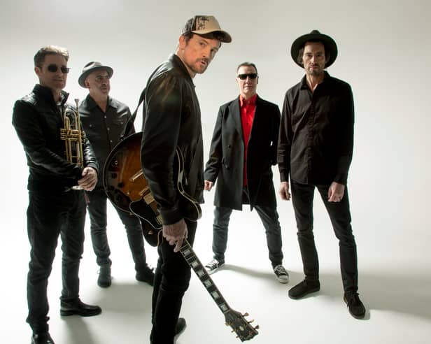 Irish rock band The Stunning are on the line-up for the festival