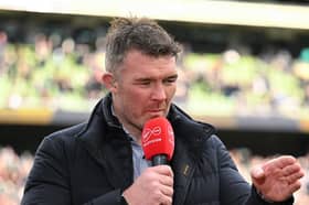 Peter O'Mahony before the Guinness 6 Nations Rugby Championship match between Ireland and Scotland at the Aviva Stadium in Dublin earlier this year