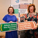 At the launch of The Alzheimer Society of Ireland’s Pre-Budget Submission 2027 were, Samantha Taylor, Head of Risk, Compliance and Dementia Advisory Services, The ASI and Limerick Senator Maria Byrne.