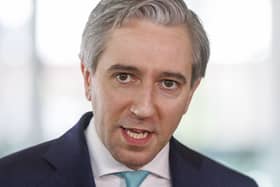 Irish Minister for Finance & Tanaiste Simon Harris