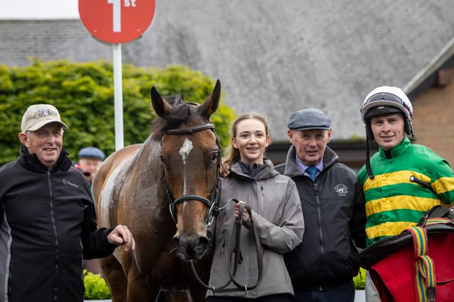 Jockey Aidan Kelly