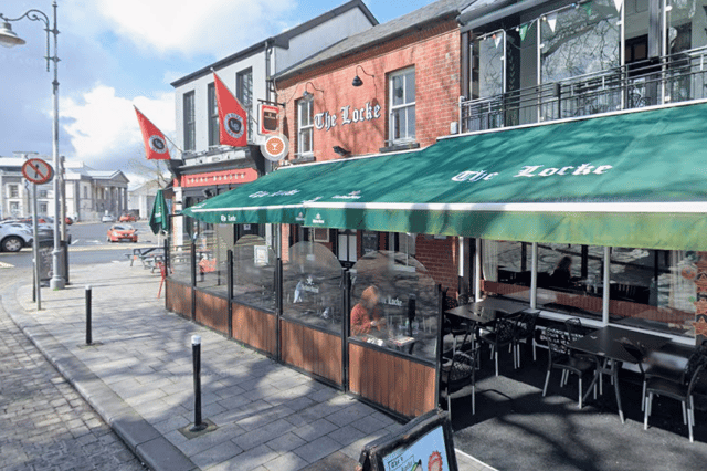 The Locke Bar in Limerick