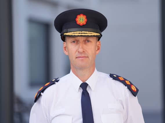 Commissioner of An Garda Siochana, Justin Kelly