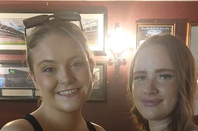 Friends Shannan Daly, 19, and Kate Hanrahan, 20 , have had many rites-of-passage marked in the pub
