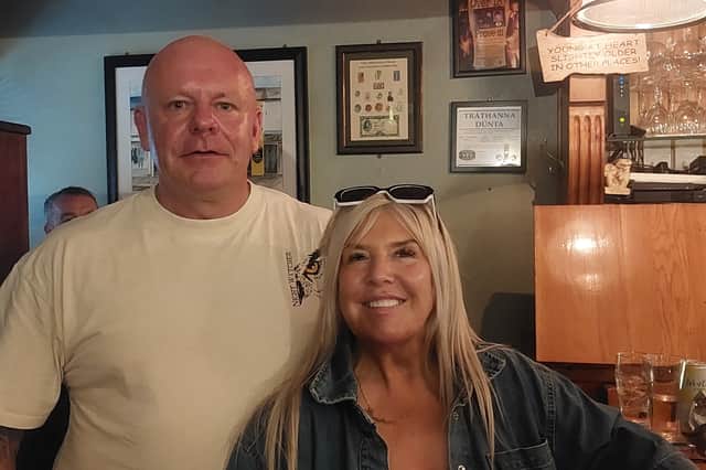 Sandra and Dave Aherne from Janesboro