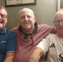 ​Mel Kennedy, Tony Collopy and John Mitchell travelled across to The Black Swan regularly from Moyross