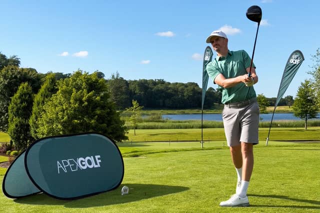 Adare native Barry Moroney has launched ApexGolf, a new mobile phone application which provides personalised practice and training plans for everyday golfers