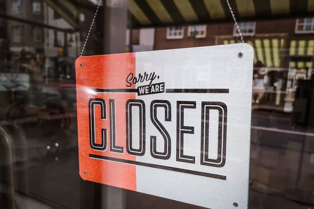 A restaurant has closed in the Parkway Shopping Centre