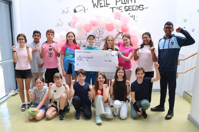 Compassionate sixth class pupils of St Paul’s NS, Dooradoyle, raised €15,500 for a cancer charity in honour of a classmate