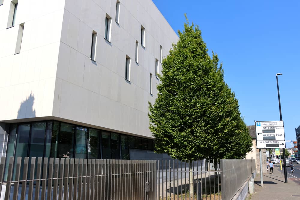 Limerick Courthouse on Mulgrave Street