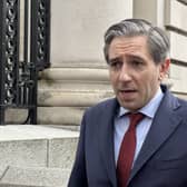 Tanaiste Simon Harris