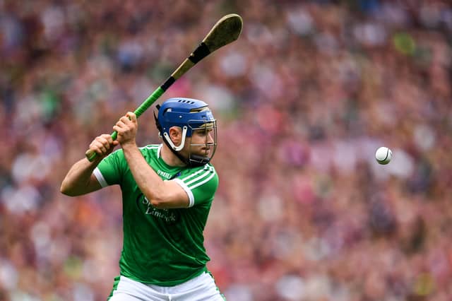 Richie McCarthy in action during the 2018 All-Ireland hurling final