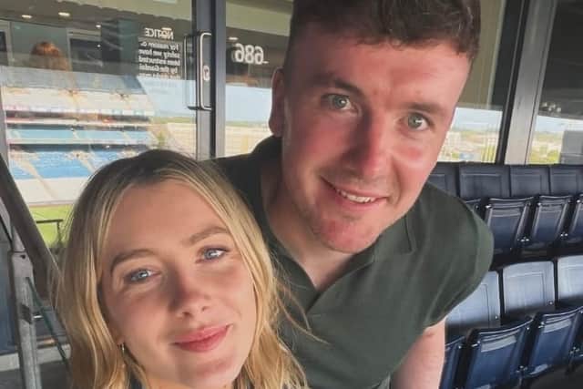 Former Limerick hurler Declan Hannon and his wife broadcaster Louise Cantillon