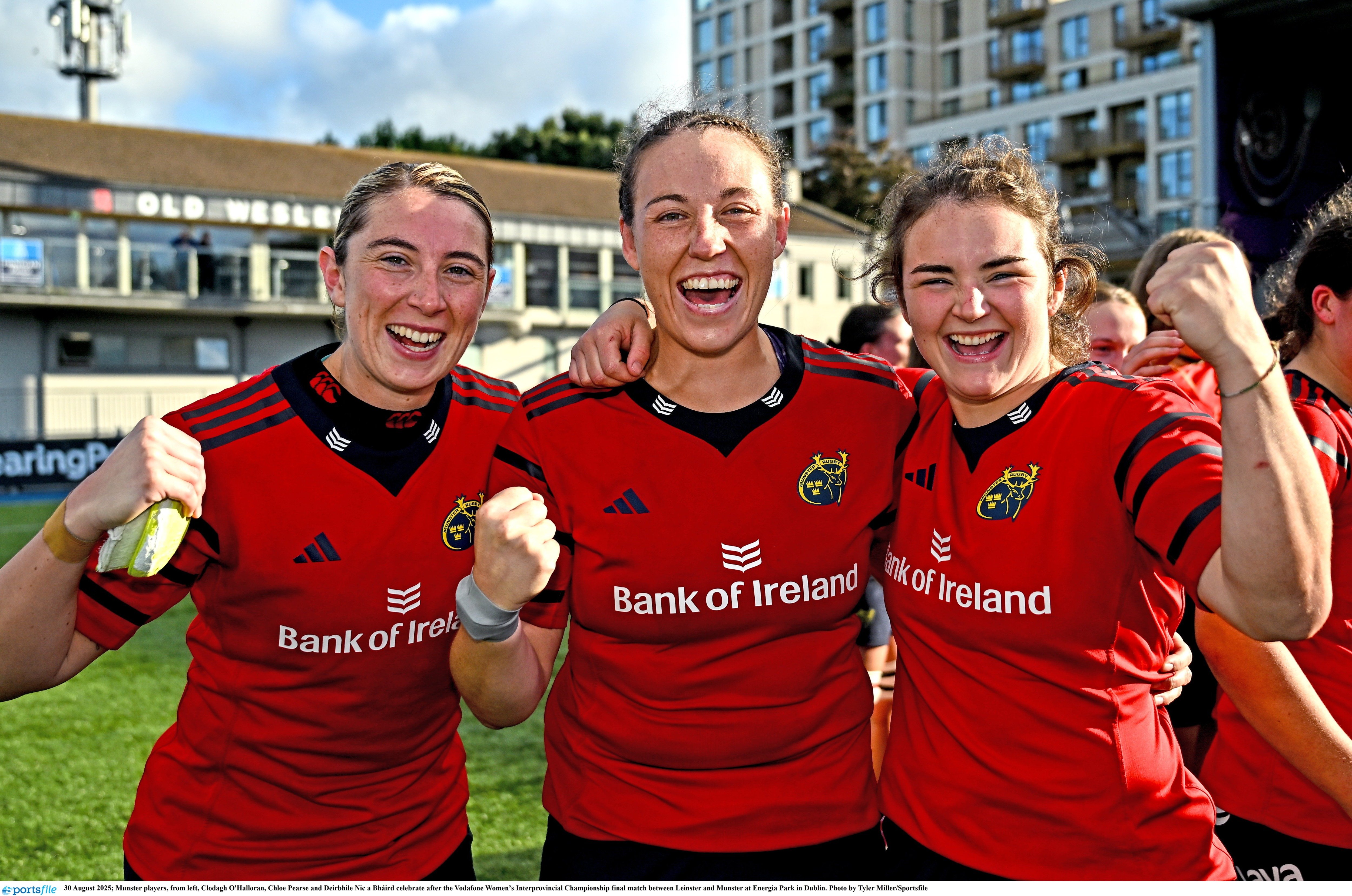 Two former Munster Rugby players return to the province as coaches
