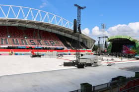 The concert will take place in Thomond Park Stadium, Limerick