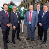 John Clendennen TD, Minister Dara Calleary, John Keena Chairman, Cllr Neil Feighery, Tony McCormack TD 